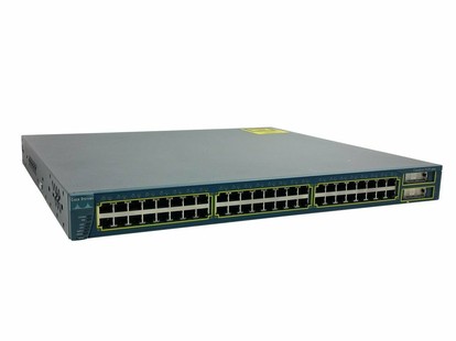 Cisco Catalyst WS-C3550-48-EMI - 48x 10/100-TX + 2x 1000-X 1
