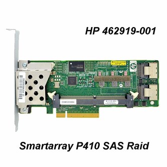 HP Smart Array P410 PCIe - 6G SAS/SATA 