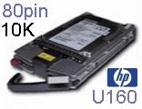 HP 36,4GB - 10K 80pin. Ultra160