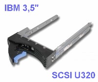 IBM SCSI U320 HDD ramik