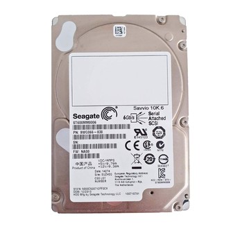 600GB 6G  10K 2,5" SAS Seagate server eneterprise HDD