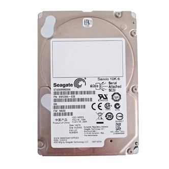 600GB 6G  10K 2,5" SAS Seagate server eneterprise HDD
