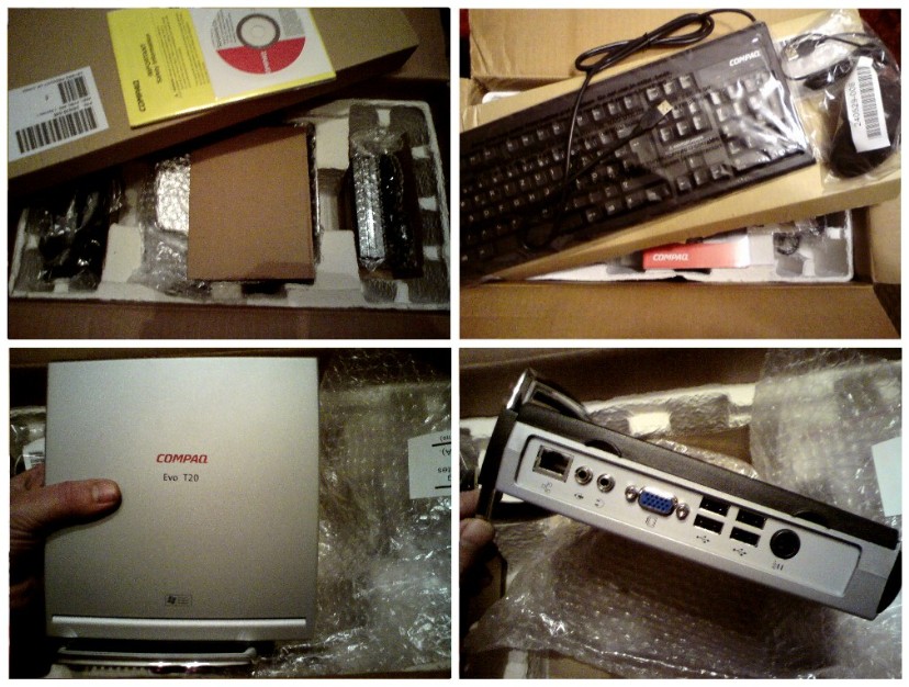Compaq Evo T20 thin client