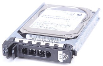 Dell G8762 36GB 2.5 SAS, 10K - v rámiku