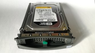 Fujitsu 250GB SATA Enetrprise - WD RE3