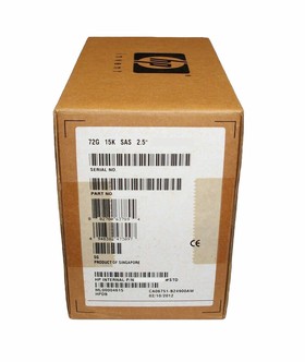 HP 72GB 15K 6G SAS Dual Port, HP 512545-B21 nový