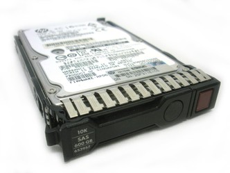 HP Gen8,9 600GB 10K SAS - 652583-B21, 653957-001