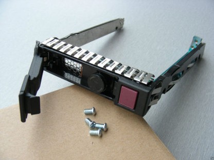 HP Gen8 Gen9 SFF HDD rámik