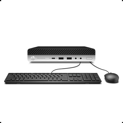 HP ProDesk 600 G3 USFF Workstation  i5-6500 VGA/Wifi- 8GB/256GB Win11 Pro