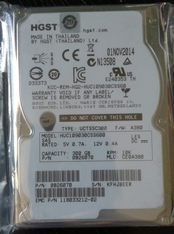 300GB 2,5 6G 10K SAS Hitachi 