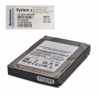 IBM 600GB 12G 10K SAS 2.5" HDD - IBM 00WG690