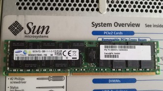 16GB RAM PC3L-10600R - SUN RAM 7049083