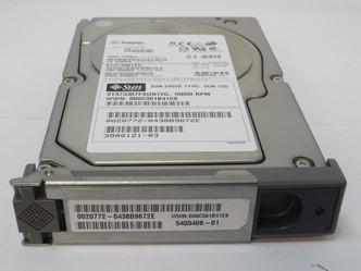 SUN 540-7355-02 146GB 6G 10K 2,5" SAS HDD Seagate