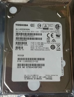 900GB 12G 10K 128M 2,5" SAS server eneterprise HDD