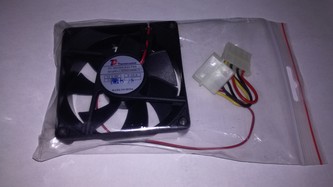 12V FAN 80x80x25 - DF0802512SEMN 