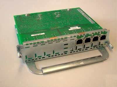 Cisco NM-4E1-IMA